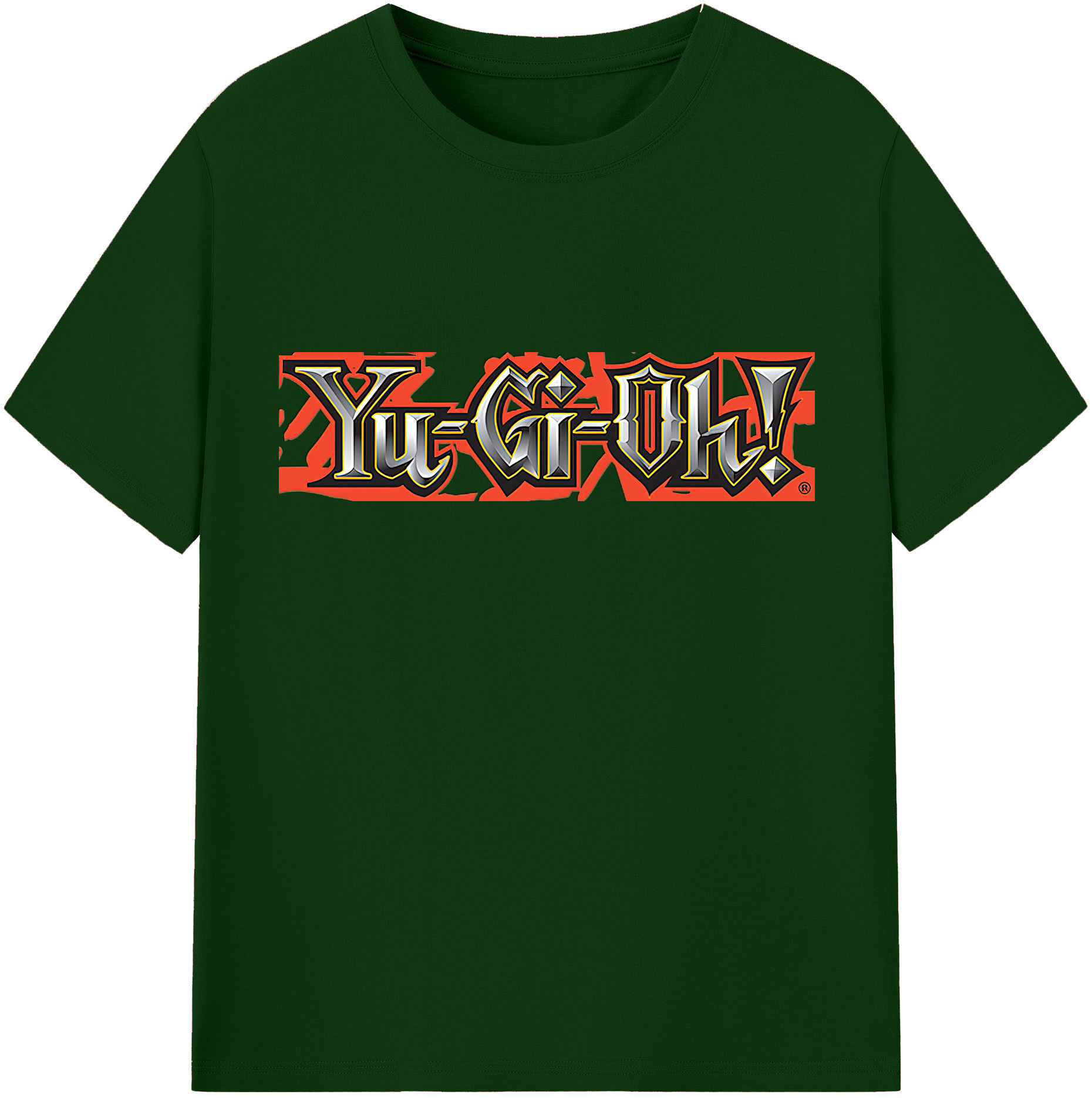 （画像用） 遊☆戯☆王 Yu-Gi-Oh! 綿100％半袖Tシャツ（フロントプリント）